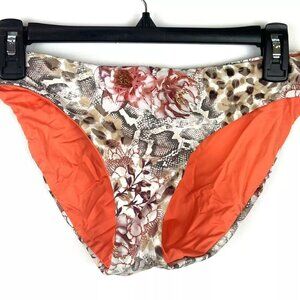 Soluna Swim Women’s Multicolored Floral Bikini Bottom Size M
